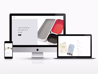 Three by Three website redesign