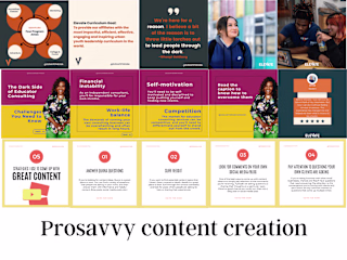 Marketing Assistant at ProSavvy