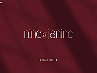 Nine By Janine Brand Identity