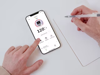 GS&F + iComm (Visual Design UI)