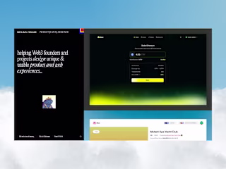 Web3 Portfolio Development for Odunsi