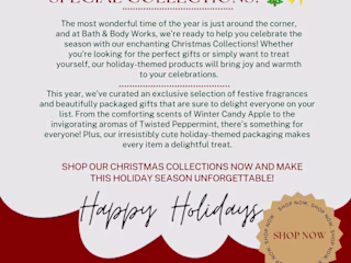 Bath And Body Works Email