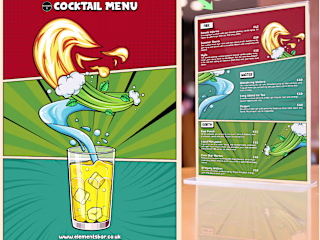 Designing a Restaurant’s Cocktail Menu
