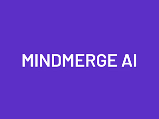 Mind Merge AI Services Landing Page