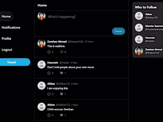 Full Stack Twitter Clone