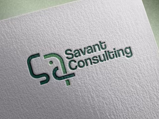 Savant Consulting Logo and Branding Project