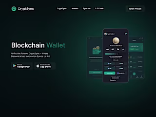 CryptSync | Web Design