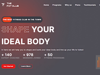 Gym Website Developer | Digital Fitness Transformation