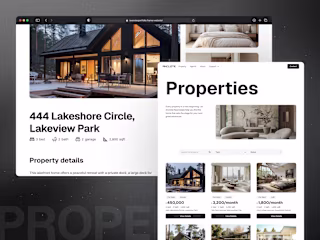 Anclote | Real estate Framer website