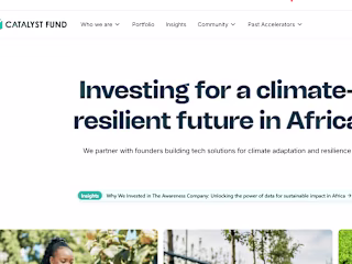The Catalyst Fund: Pre-seed VC fund and accelerator