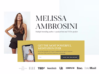 Melissa Ambrosini - Bestselling Author & Host of The Melissa Am…