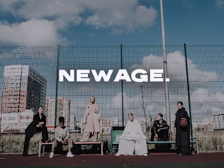 New Age - Clothing Brand | Brand Identity Project