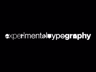 experimental typography
