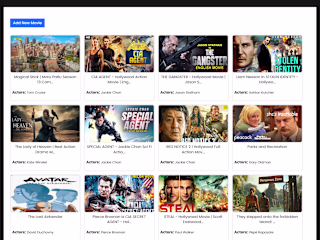 A fully functional Netflix-style streaming platform