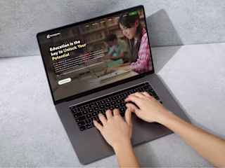 GV Academy Website Design