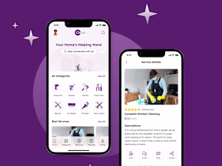 Home Service App Design Concept