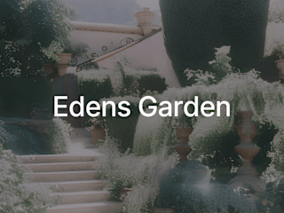 Edens Garden Premier Invitation