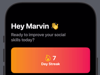Confidant - iOS app