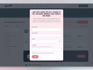 Tech Ladies Job Board