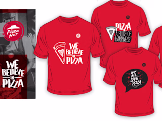 Pizza Hut Event and Designs