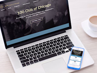 100 Club of Chicago Website