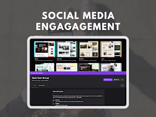 Community Management on Social Media for a Theme Company