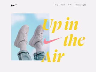 (Concept) Nike Store Exploration