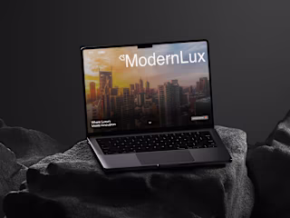 ModernLux | Website Design