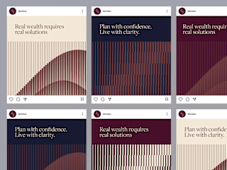 Meridian Financial Planning | Brand Identity Design
