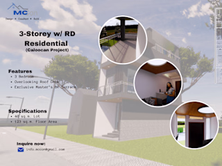 Brochure for a design project
