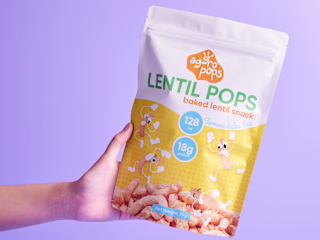 Branding & Packaging Design for Aggropops, Singapore.