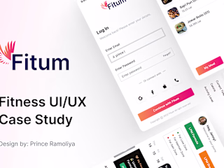 Fitness App UI UX Case Study :: Behance