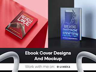 Evocative Ebook Covers
