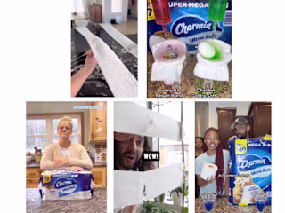 Charmin Hacks Influencer Campaign