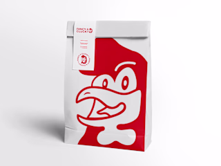 Fancy a Cluck? - Fast Food Brand