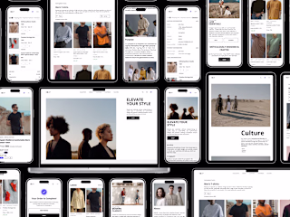 Web Design for Fashion Retailer (e-commerce)