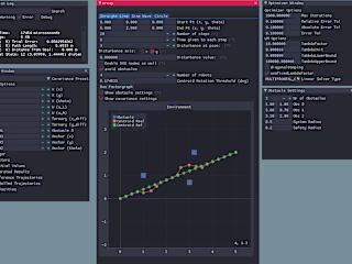 MR.CAP: Multi-robot Joint Control and Planning for Object Transp