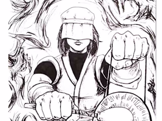 Shamans: Comic Book Pages
