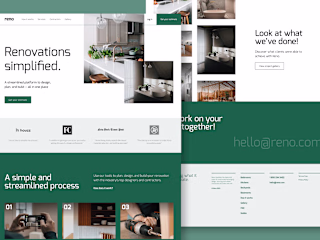 Responsive Website Redesign