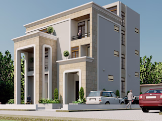 architectural residence design | Behance