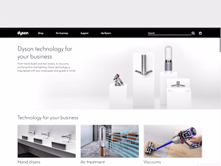 Dyson Website Launch