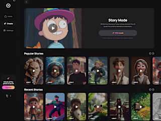 AI Web App UX/UI Design