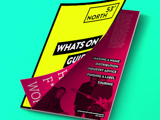 Branding & Art Direction for a music & arts organisation