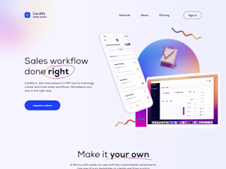 Cardify CRM