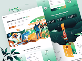 High-converting Landing Page Design