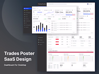 Trades Poster Dashboard