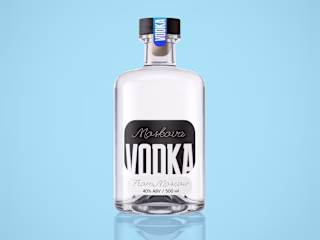Branding and Brand Strategy for Moskova Vodka