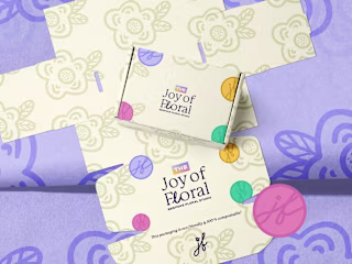 Packaging for a Bespoke Floral Studio
