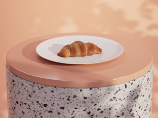 "Crafting Realistic 3D Food Assets: Showcase for a Trading Store