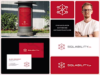 Brand identity design for a new IT consulting company